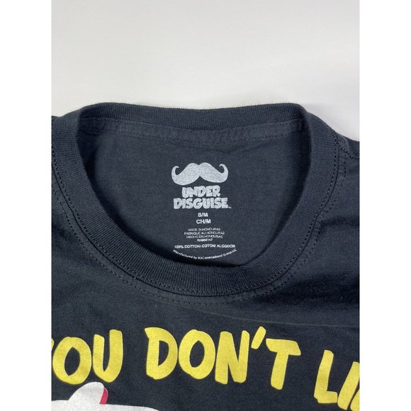 IF YOU DON'T LIKE TACOS I'M NACHO TYPE - Unisex Cotton T-Shirt Size S/M - Picture 4 of 6